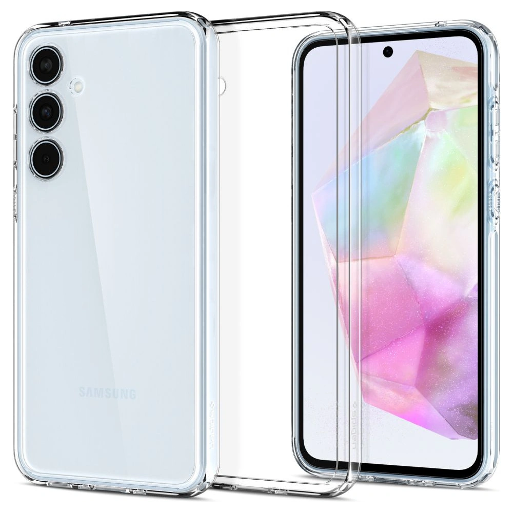 Hurtownia GSM - Case Spigen Ultra Hybrid Samsung Galaxy A35 5G Crystal Clear - SPN3364 - {ean13} - Hurt