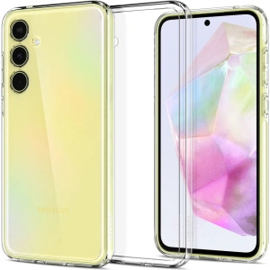 Hurtownia GSM - Etui Spigen Ultra Hybrid Samsung Galaxy A35 5G Crystal Clear - SPN3364 - {ean13} - Hurt