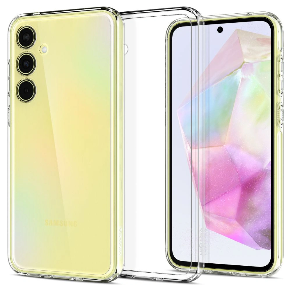 Hurtownia GSM - Case Spigen Ultra Hybrid Samsung Galaxy A35 5G Crystal Clear - SPN3364 - {ean13} - Hurt