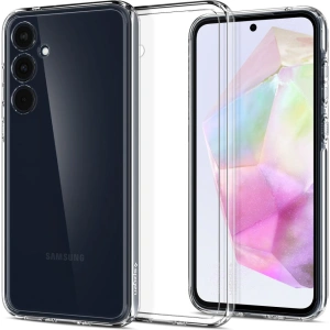 Hurtownia GSM - Etui Spigen Ultra Hybrid Samsung Galaxy A35 5G Crystal Clear - SPN3364 - {ean13} - Hurt