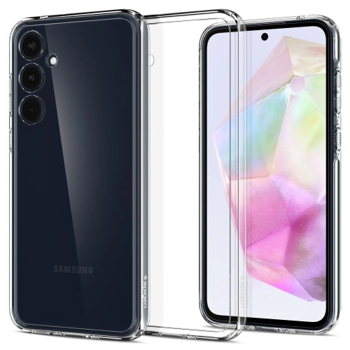 Etui Spigen Ultra Hybrid Samsung Galaxy A35 5G Crystal Clear