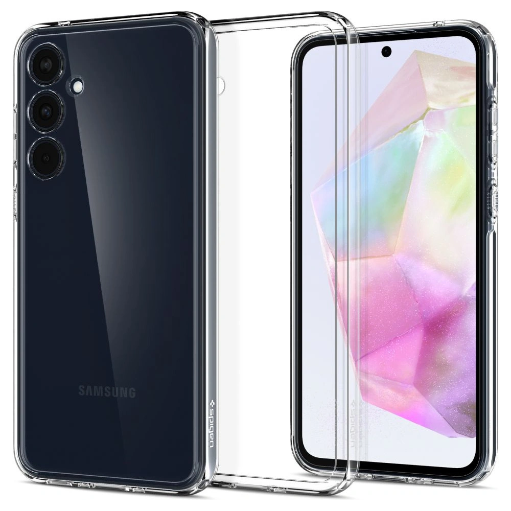 Hurtownia GSM - Case Spigen Ultra Hybrid Samsung Galaxy A35 5G Crystal Clear - SPN3364 - {ean13} - Hurt