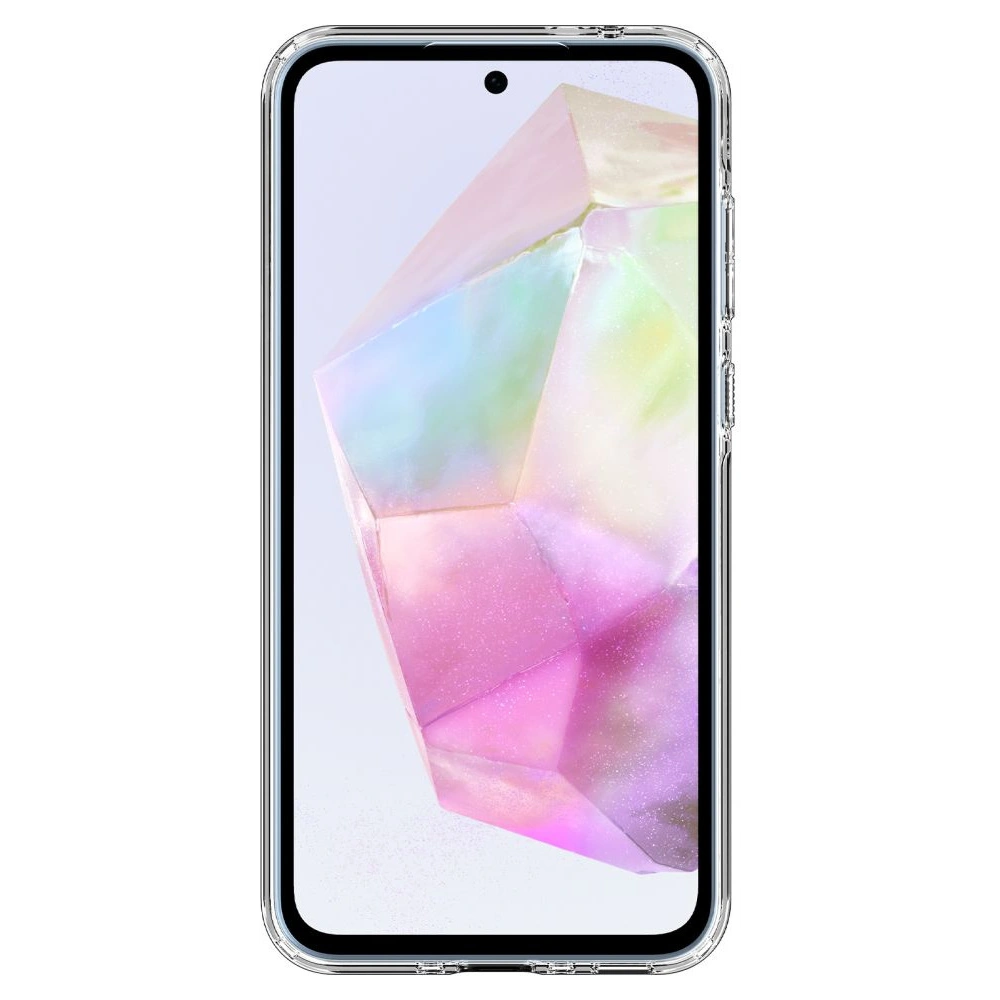 Hurtownia GSM - Case Spigen Ultra Hybrid Samsung Galaxy A35 5G Crystal Clear - SPN3364 - {ean13} - Hurt