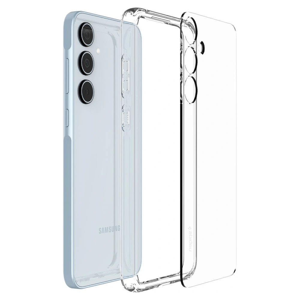 Hurtownia GSM - Case Spigen Ultra Hybrid Samsung Galaxy A35 5G Crystal Clear - SPN3364 - {ean13} - Hurt