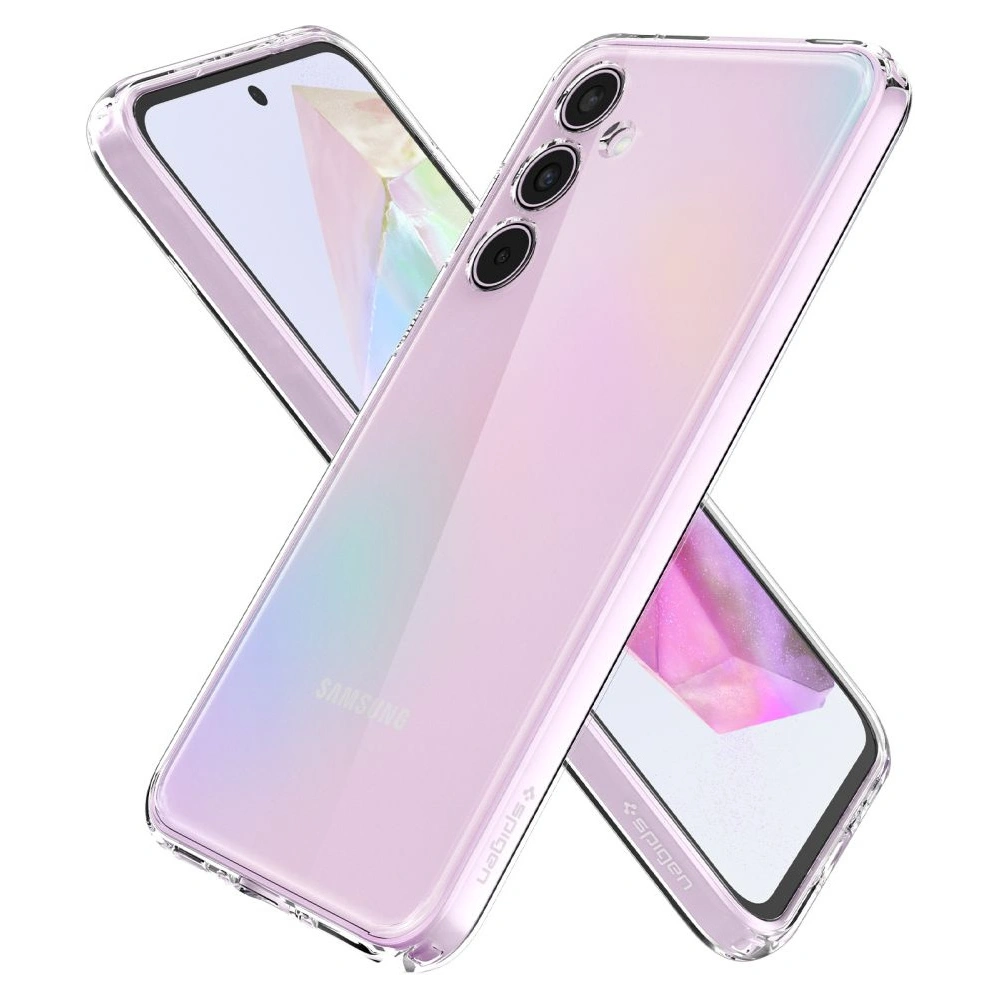 Hurtownia GSM - Case Spigen Ultra Hybrid Samsung Galaxy A35 5G Crystal Clear - SPN3364 - {ean13} - Hurt