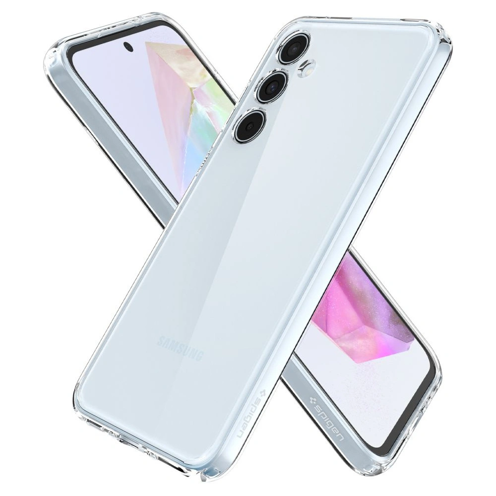 Hurtownia GSM - Case Spigen Ultra Hybrid Samsung Galaxy A35 5G Crystal Clear - SPN3364 - {ean13} - Hurt