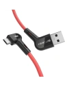 Hurtownia GSM - Kątowy kabel micro USB BlitzWolf BW-AC2 2,4A 0,9m - BLZ183 - {ean13} - Hurt