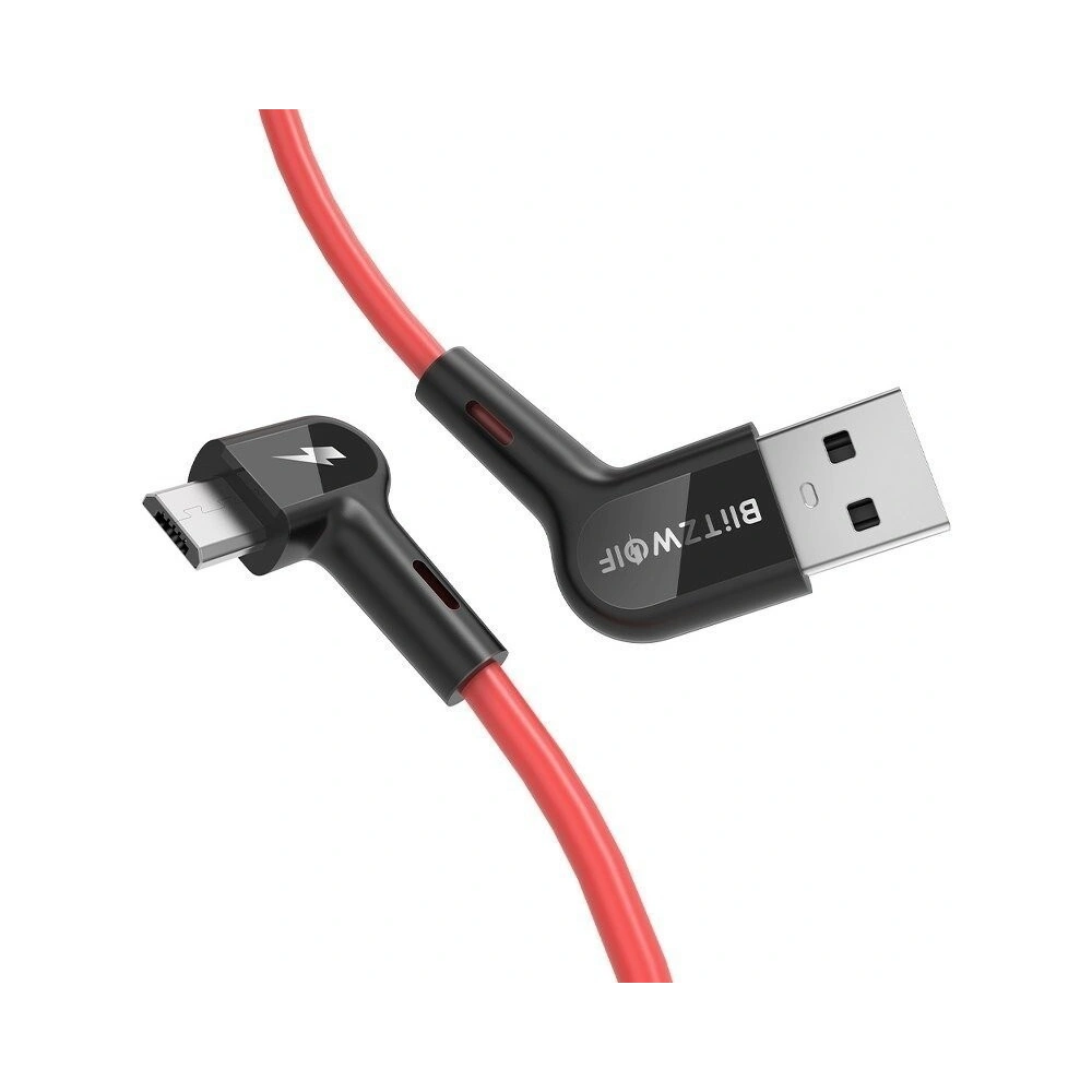 Hurtownia GSM - Kątowy kabel micro USB BlitzWolf BW-AC2 2,4A 0,9m - BLZ183 - {ean13} - Hurt