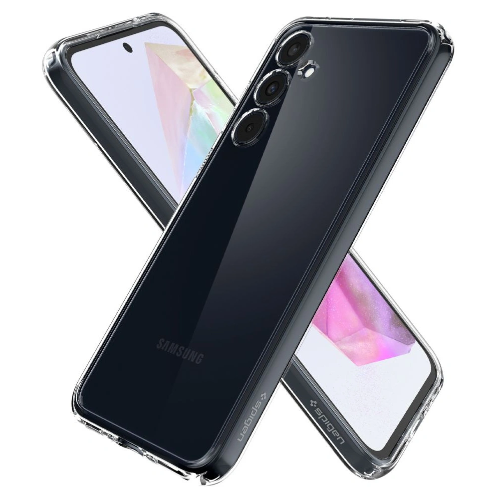 Hurtownia GSM - Case Spigen Ultra Hybrid Samsung Galaxy A35 5G Crystal Clear - SPN3364 - {ean13} - Hurt