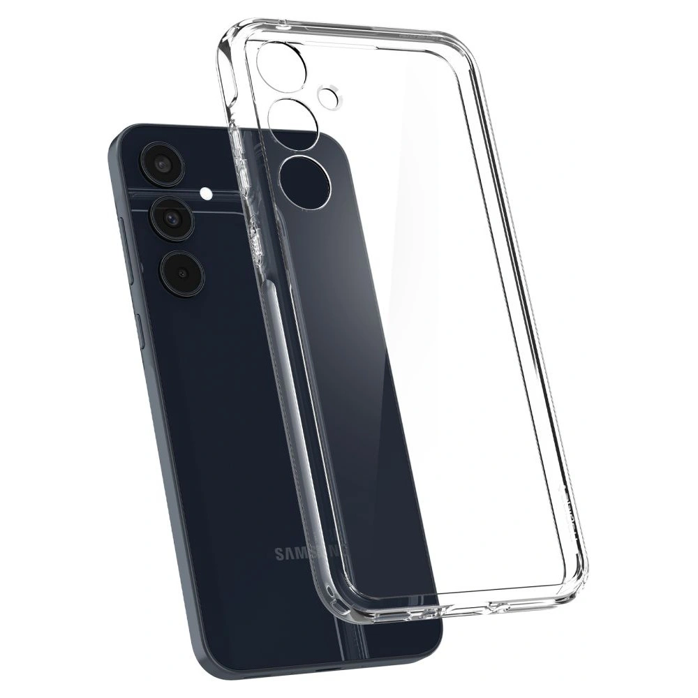Hurtownia GSM - Case Spigen Ultra Hybrid Samsung Galaxy A35 5G Crystal Clear - SPN3364 - {ean13} - Hurt