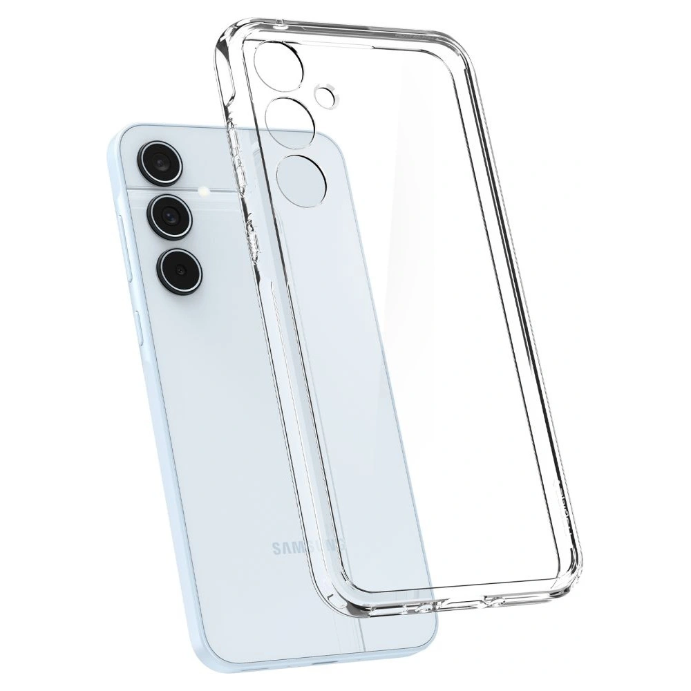Hurtownia GSM - Case Spigen Ultra Hybrid Samsung Galaxy A35 5G Crystal Clear - SPN3364 - {ean13} - Hurt