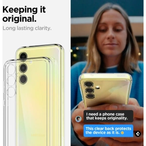 Hurtownia GSM - Etui Spigen Ultra Hybrid Samsung Galaxy A35 5G Crystal Clear - SPN3364 - {ean13} - Hurt