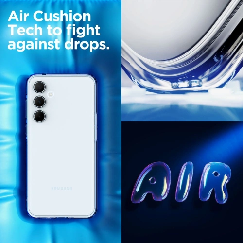 Etui Spigen Ultra Hybrid Samsung Galaxy A35 5G Crystal Clear