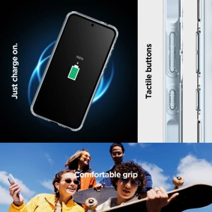 Hurtownia GSM - Etui Spigen Ultra Hybrid Samsung Galaxy A35 5G Crystal Clear - SPN3364 - {ean13} - Hurt
