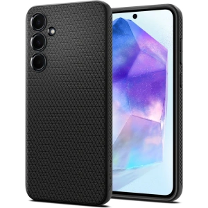 Hurtownia GSM - Etui Spigen Liquid Air Samsung Galaxy A55 5G Negru Mat - SPN3365 - {ean13} - Hurt