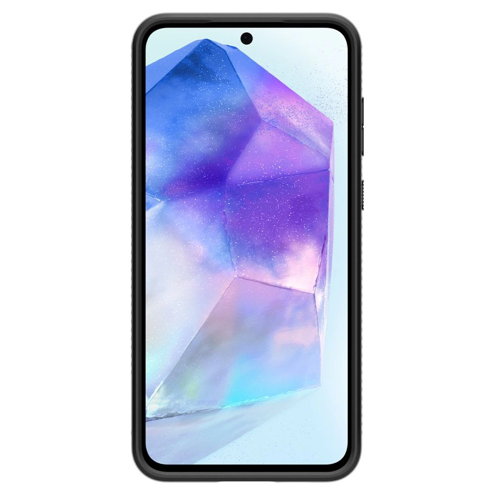 Hurtownia GSM - Etui Spigen Liquid Air Samsung Galaxy A55 5G Matně Černé - SPN3365 - {ean13} - Hurt