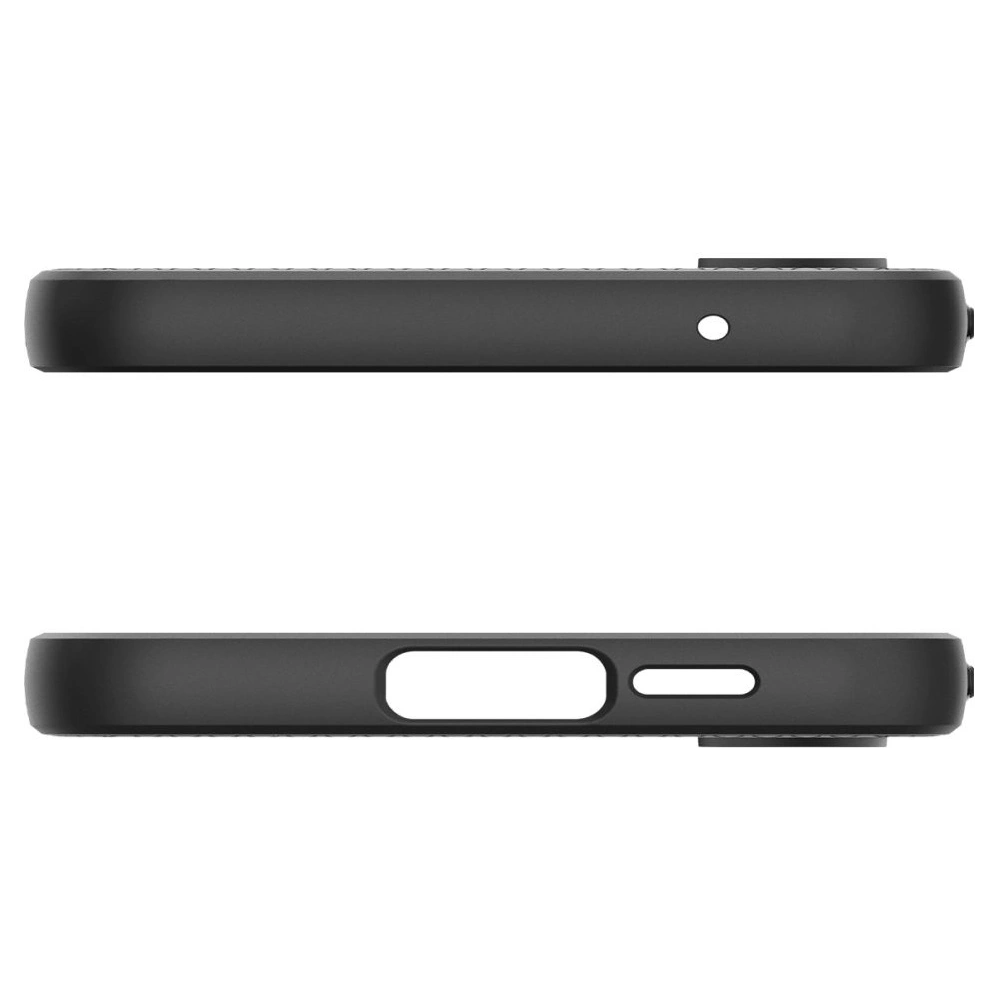 Hurtownia GSM - Etui Spigen Liquid Air Samsung Galaxy A55 5G Matně Černé - SPN3365 - {ean13} - Hurt
