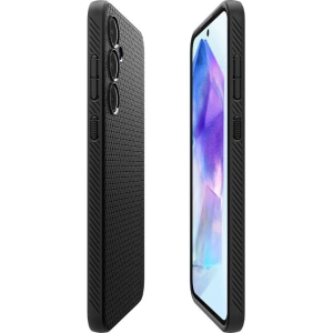 Hurtownia GSM - Etui Spigen Liquid Air Samsung Galaxy A55 5G Negru Mat - SPN3365 - {ean13} - Hurt