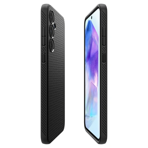 Etui Spigen Liquid Air Samsung Galaxy A55 5G Matte Black
