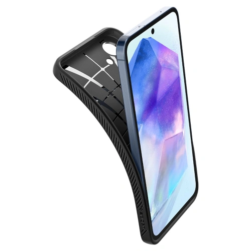 Etui Spigen Liquid Air Samsung Galaxy A55 5G Matte Black