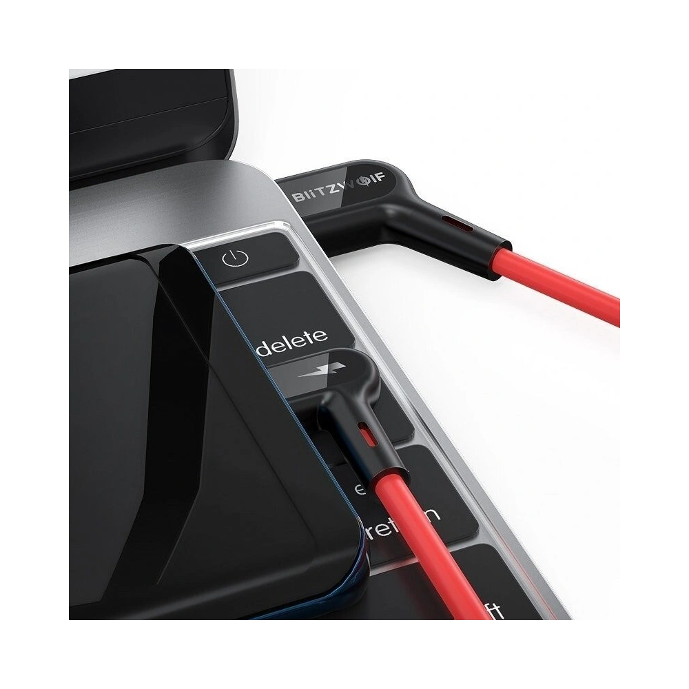 Hurtownia GSM - Kątowy kabel micro USB BlitzWolf BW-AC2 2,4A 0,9m - BLZ183 - {ean13} - Hurt