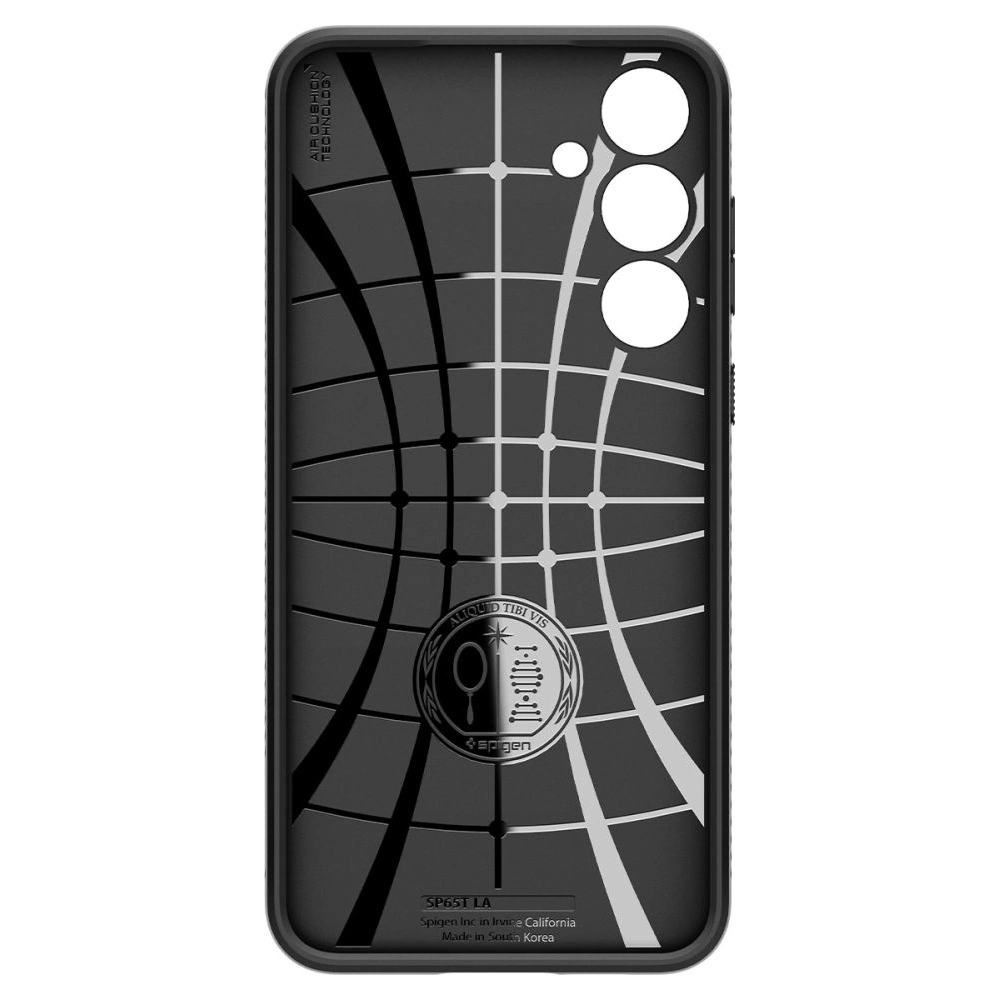 Hurtownia GSM - Etui Spigen Liquid Air Samsung Galaxy A55 5G Matně Černé - SPN3365 - {ean13} - Hurt