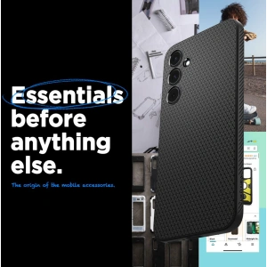 Hurtownia GSM - Etui Spigen Liquid Air Samsung Galaxy A55 5G Negru Mat - SPN3365 - {ean13} - Hurt