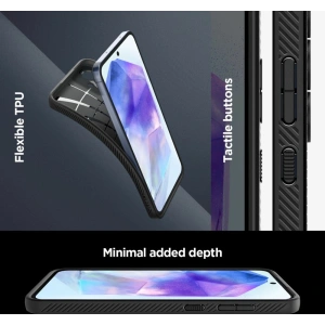 Hurtownia GSM - Etui Spigen Liquid Air Samsung Galaxy A55 5G Negru Mat - SPN3365 - {ean13} - Hurt