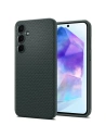 Etui Spigen Liquid Air Samsung Galaxy A55 5G Abyss Green