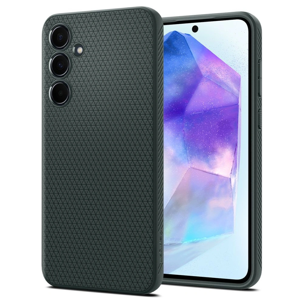 Hurtownia GSM - Case Spigen Liquid Air Samsung Galaxy A55 5G Abyss Green - SPN3366 - {ean13} - Hurt