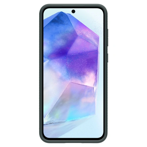 Etui Spigen Liquid Air Samsung Galaxy A55 5G Abyss Green