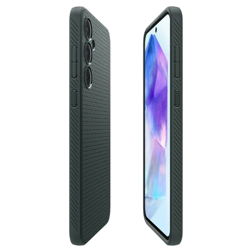 Etui Spigen Liquid Air Samsung Galaxy A55 5G Abyss Green