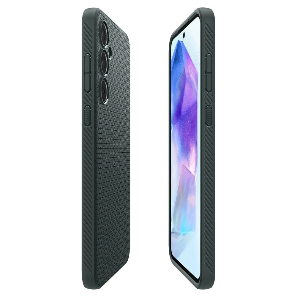 Hurtownia GSM - Case Spigen Liquid Air Samsung Galaxy A55 5G Abyss Green - SPN3366 - {ean13} - Hurt