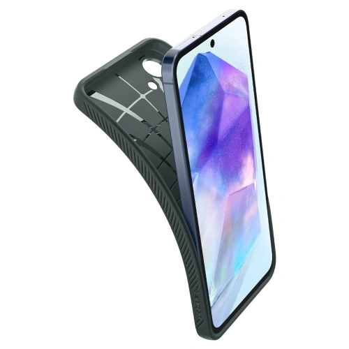 Etui Spigen Liquid Air Samsung Galaxy A55 5G Abyss Green