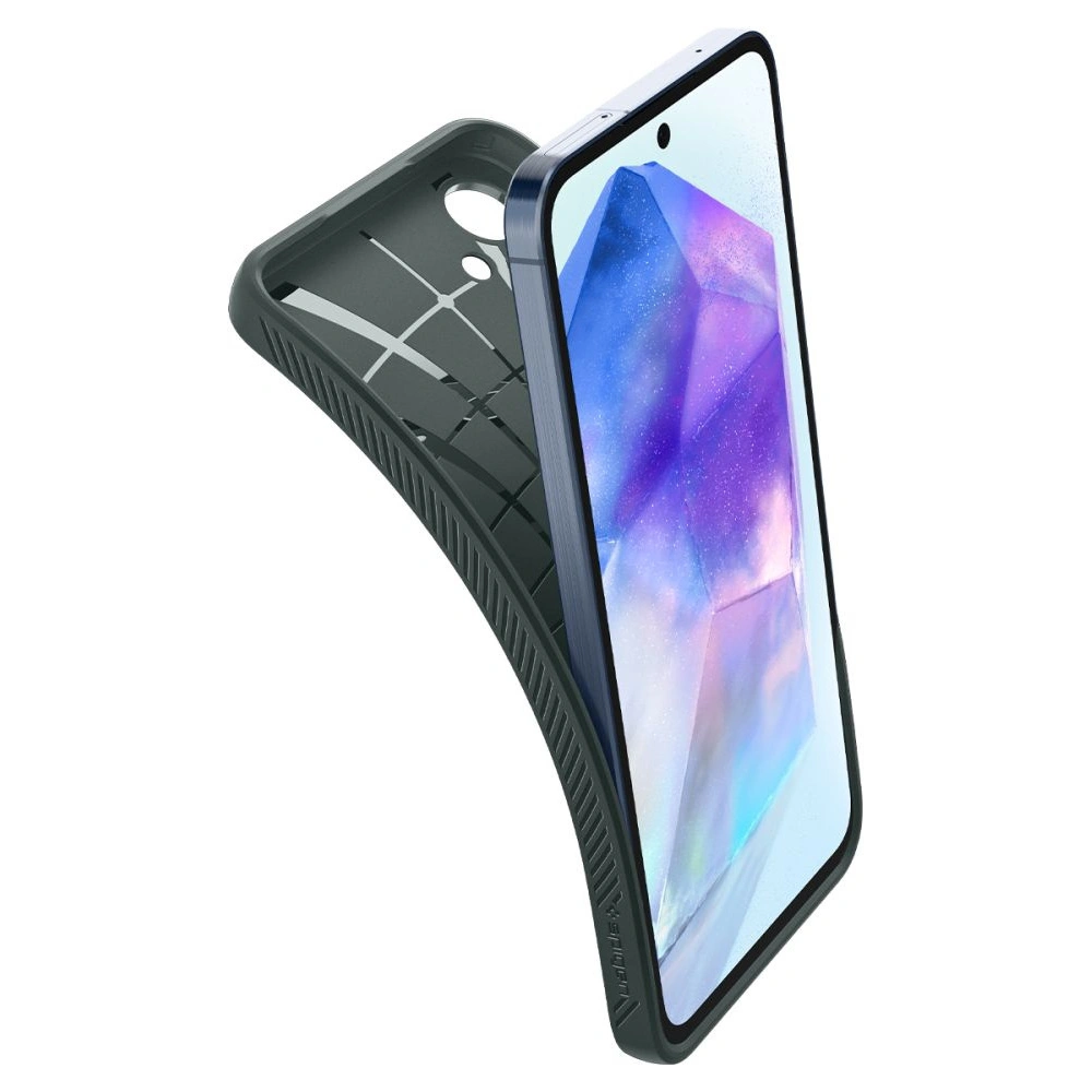 Hurtownia GSM - Case Spigen Liquid Air Samsung Galaxy A55 5G Abyss Green - SPN3366 - {ean13} - Hurt