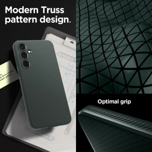 Hurtownia GSM - Etui Spigen Liquid Air Samsung Galaxy A55 5G Abyss Green - SPN3366 - {ean13} - Hurt