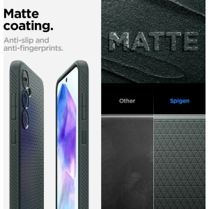 Hurtownia GSM - Etui Spigen Liquid Air Samsung Galaxy A55 5G Abyss Green - SPN3366 - {ean13} - Hurt