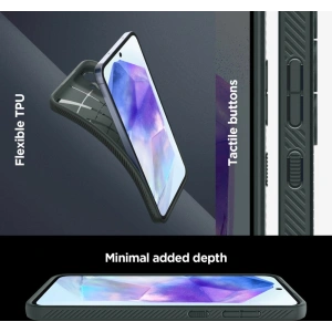 Hurtownia GSM - Etui Spigen Liquid Air Samsung Galaxy A55 5G Abyss Green - SPN3366 - {ean13} - Hurt