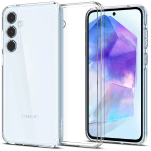 Hurtownia GSM - Etui Spigen Ultra Hybrid Samsung Galaxy A55 5G Crystal Clear - SPN3367 - {ean13} - Hurt
