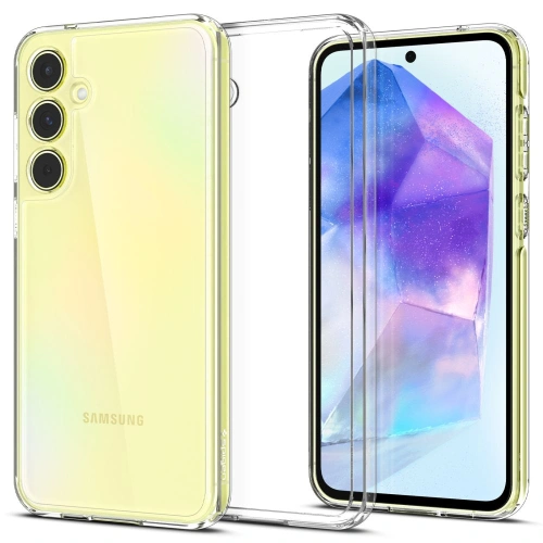 Etui Spigen Ultra Hybrid Samsung Galaxy A55 5G Crystal Clear