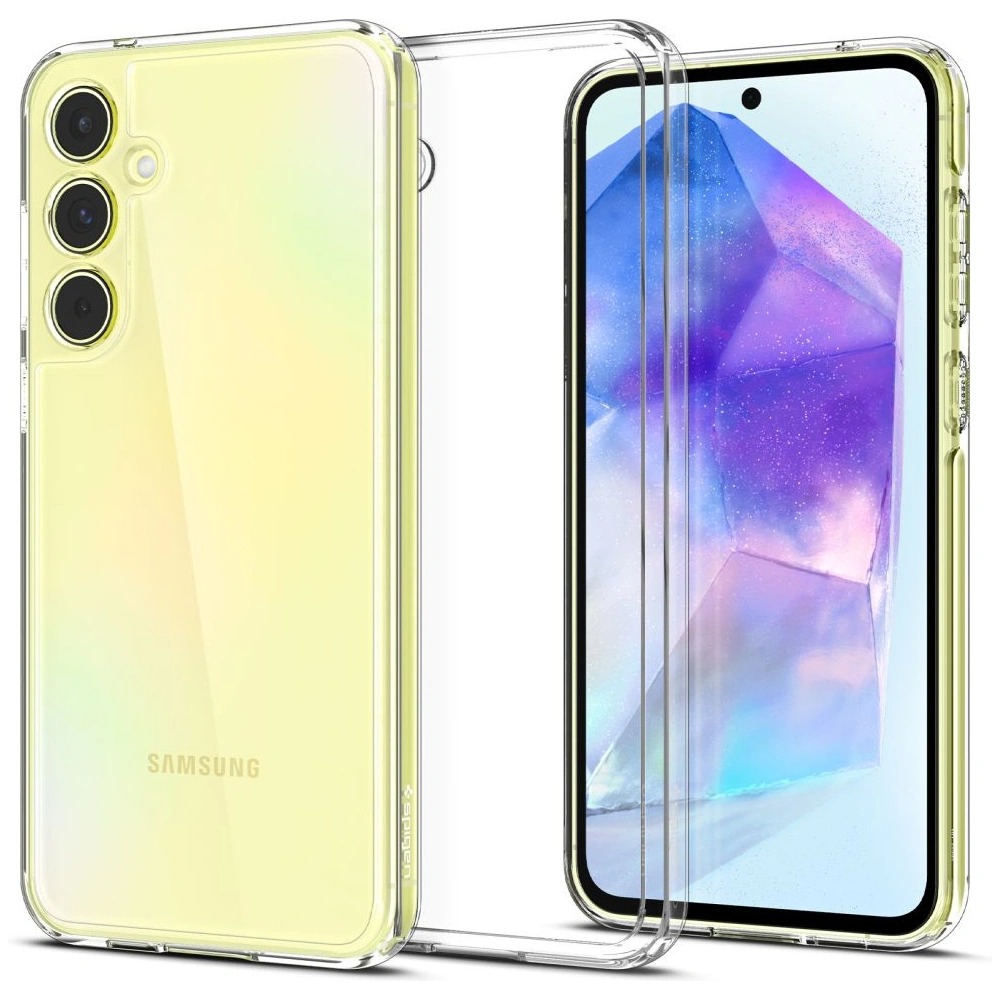 Hurtownia GSM - Case Spigen Ultra Hybrid Samsung Galaxy A55 5G Crystal Clear - SPN3367 - {ean13} - Hurt