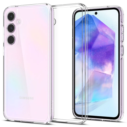 Etui Spigen Ultra Hybrid Samsung Galaxy A55 5G Crystal Clear