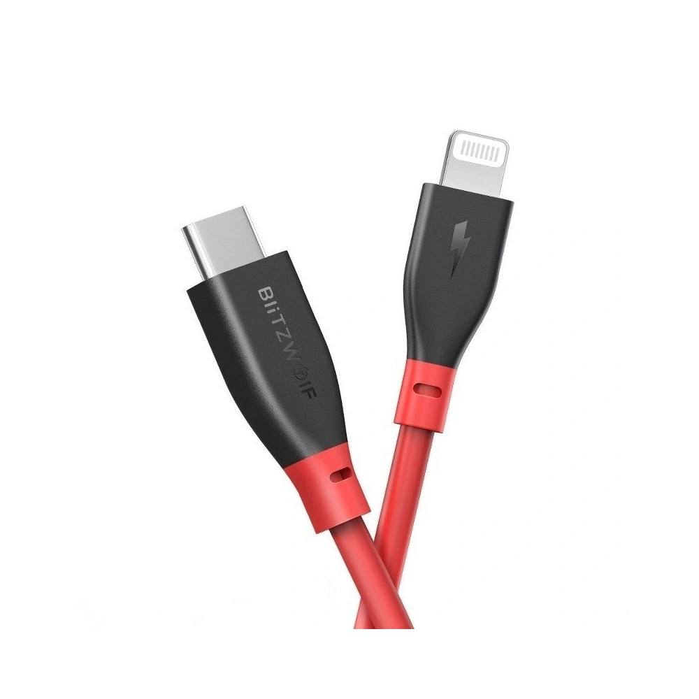 Hurtownia GSM - Kabel USB-C la Lightning BlitzWolf BW-CL1, PD 3.0, 3A 0,9m - BLZ184 - {ean13} - Hurt