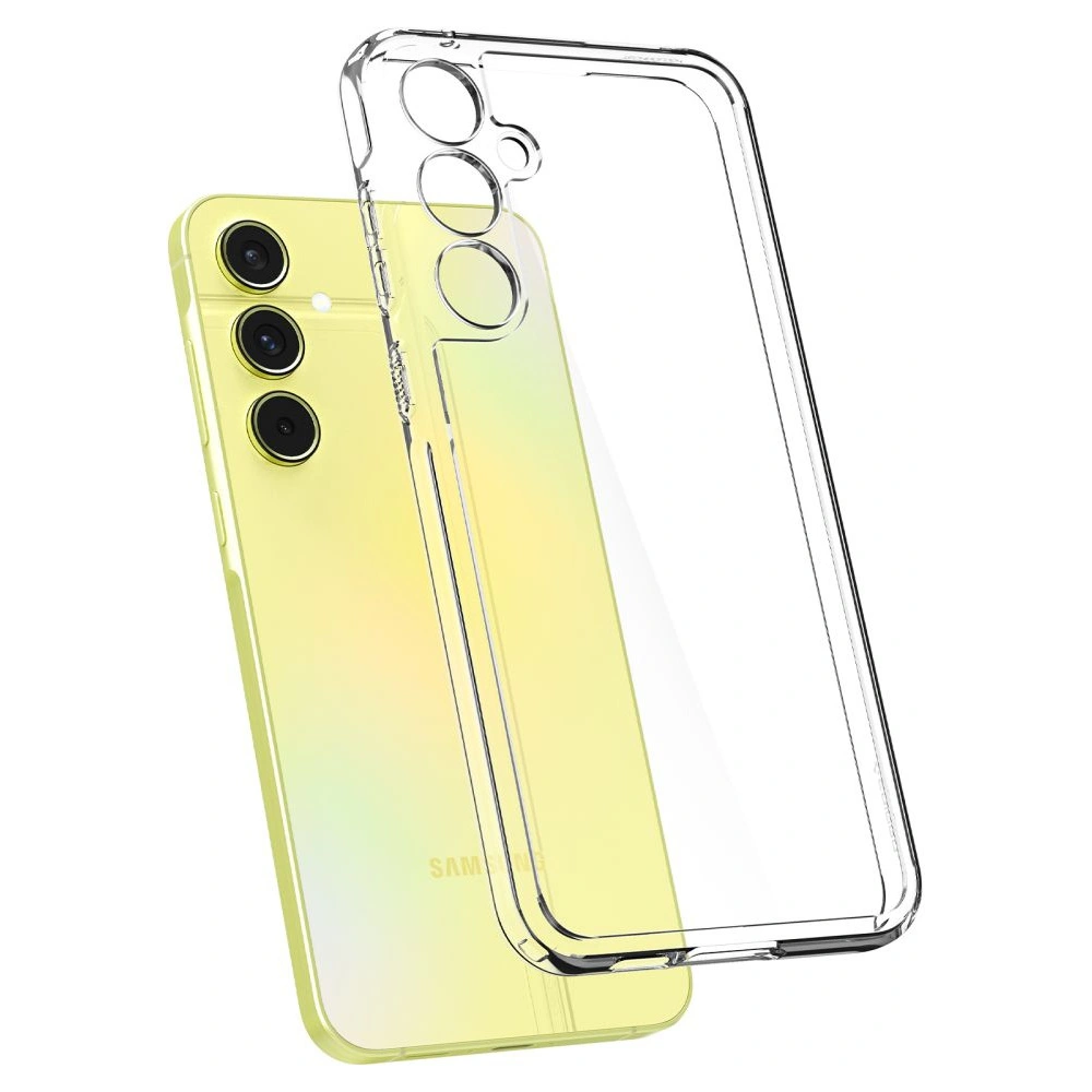 Hurtownia GSM - Case Spigen Ultra Hybrid Samsung Galaxy A55 5G Crystal Clear - SPN3367 - {ean13} - Hurt