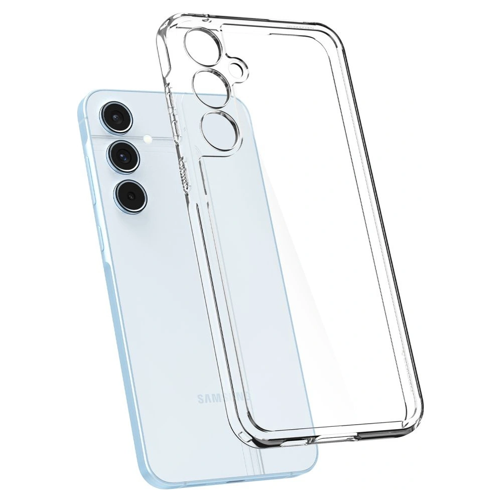 Hurtownia GSM - Case Spigen Ultra Hybrid Samsung Galaxy A55 5G Crystal Clear - SPN3367 - {ean13} - Hurt
