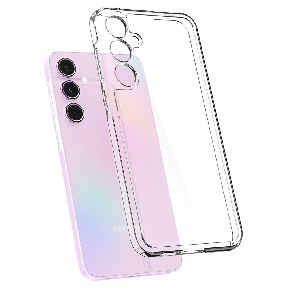 Hurtownia GSM - Case Spigen Ultra Hybrid Samsung Galaxy A55 5G Crystal Clear - SPN3367 - {ean13} - Hurt