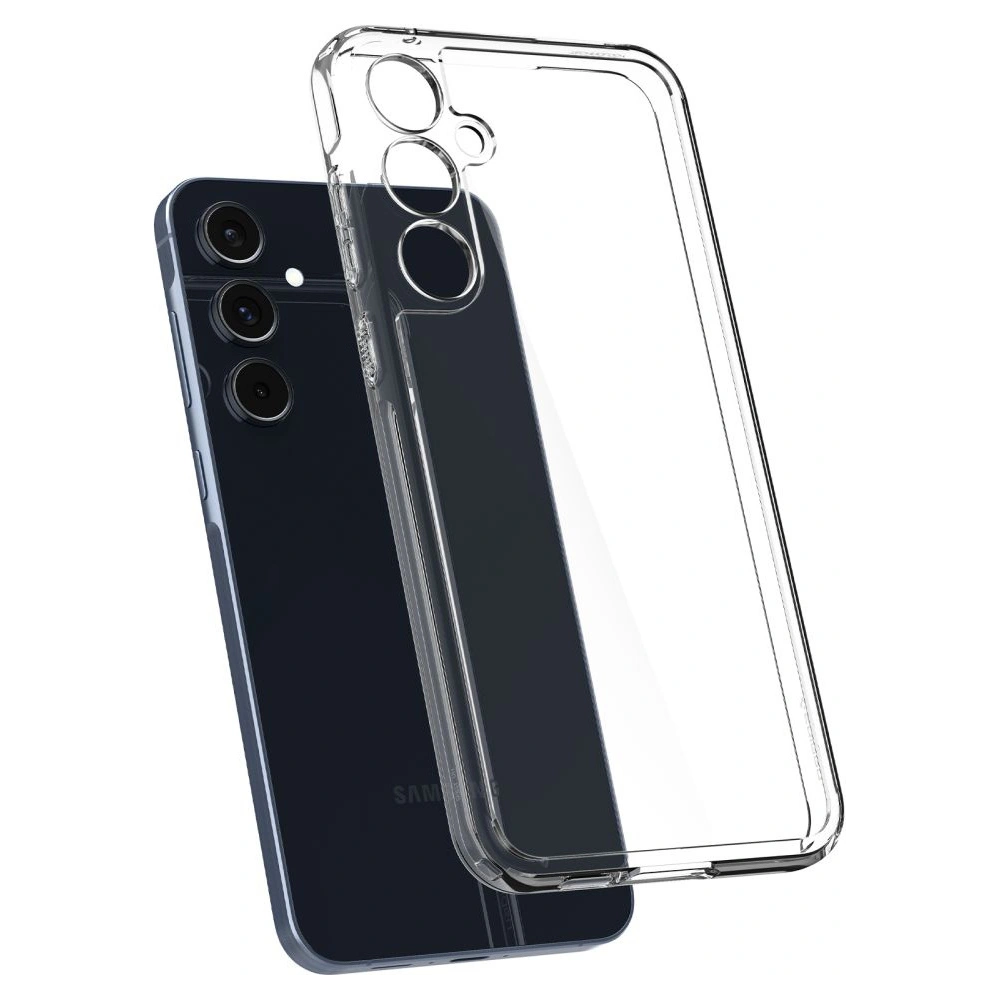 Hurtownia GSM - Case Spigen Ultra Hybrid Samsung Galaxy A55 5G Crystal Clear - SPN3367 - {ean13} - Hurt