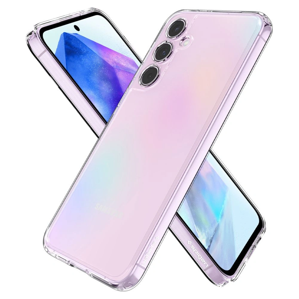 Hurtownia GSM - Case Spigen Ultra Hybrid Samsung Galaxy A55 5G Crystal Clear - SPN3367 - {ean13} - Hurt