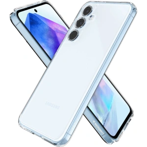 Hurtownia GSM - Etui Spigen Ultra Hybrid Samsung Galaxy A55 5G Crystal Clear - SPN3367 - {ean13} - Hurt