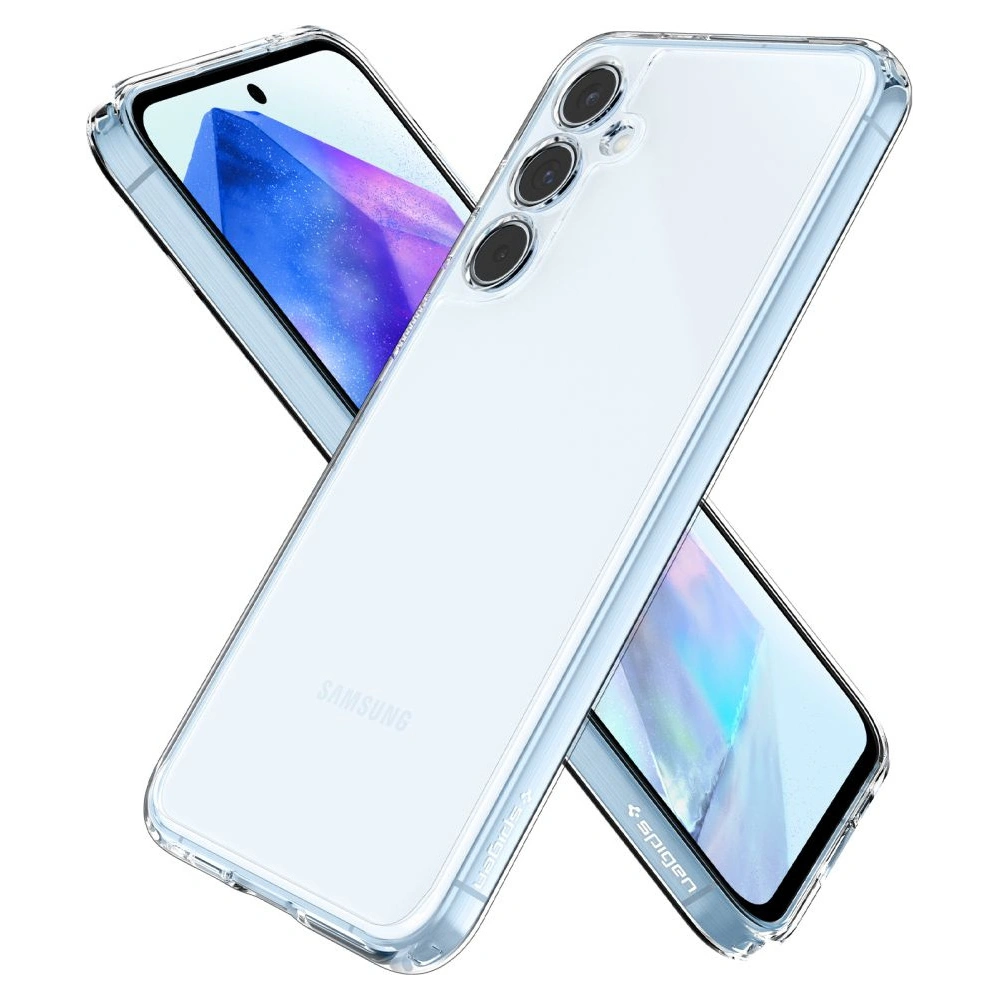 Hurtownia GSM - Case Spigen Ultra Hybrid Samsung Galaxy A55 5G Crystal Clear - SPN3367 - {ean13} - Hurt